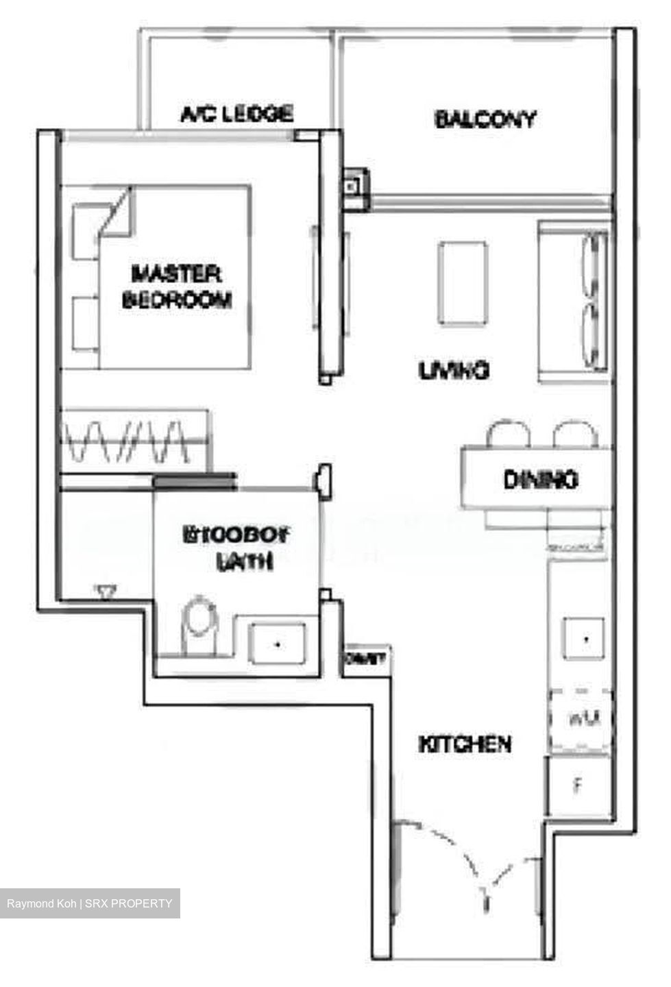 Stirling Residences (D3), Apartment #618323191